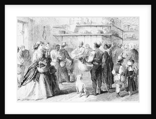 Distribution of Rations by Anonymous