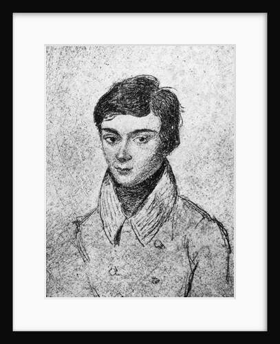 Portrait of Evariste Galois by Anonymous
