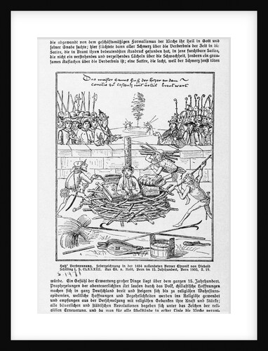The Burning of John Huss by Anonymous