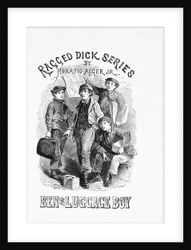 Typical Horatio Alger Title Page by Anonymous