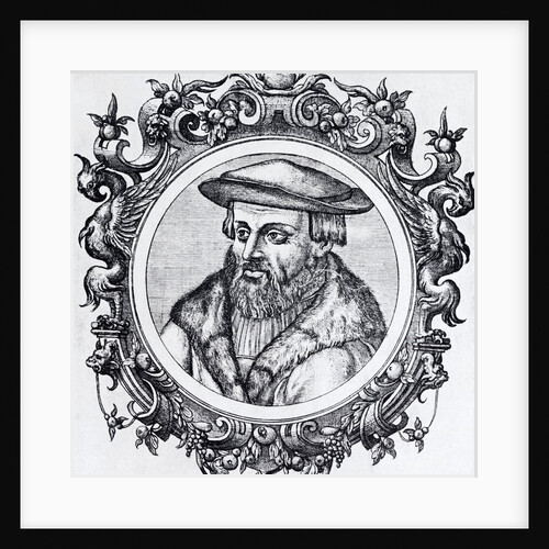 Leonard Fuchs by Anonymous