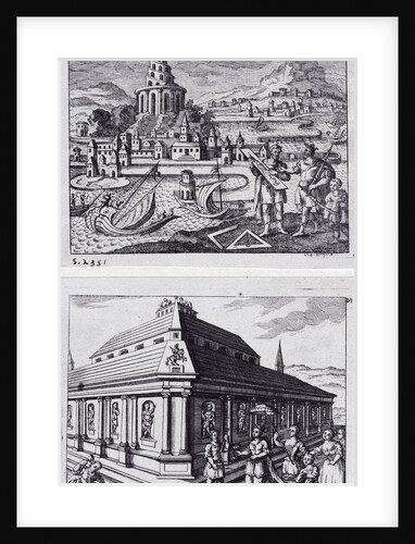 Temple Of Artemis At Ephesus by Anonymous