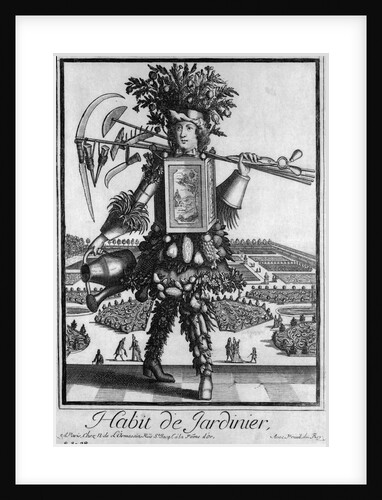 Allegory Of Gardening by Anonymous