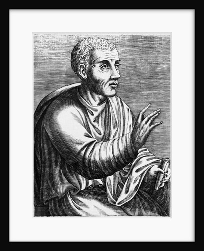 Roman Rhetorician Quintillian by Anonymous