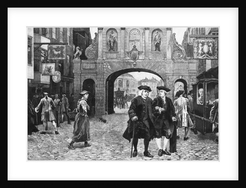 Boswell and Dr. Johnson by Anonymous