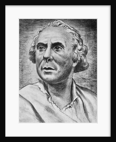 Portrait of Casanova by Anonymous
