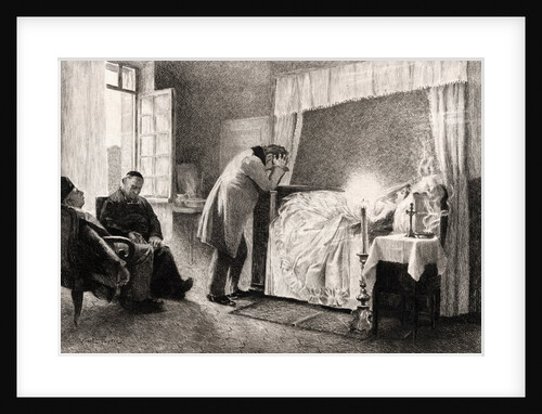 Scene from Madame Bovary by Gustave Flaubert