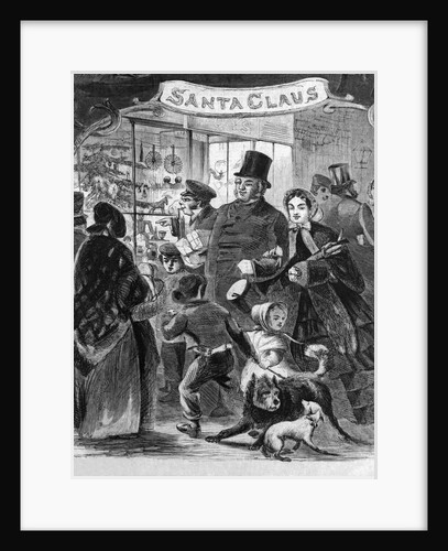 A Family Christmas Shopping in New York City P. Allen by Anonymous