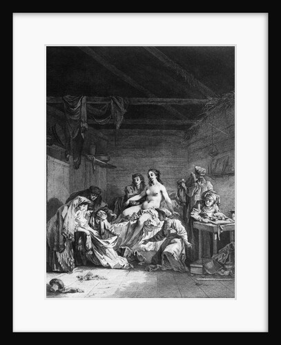 Russian Custom of Examining Newly Wedded Bride's Linen by Anonymous
