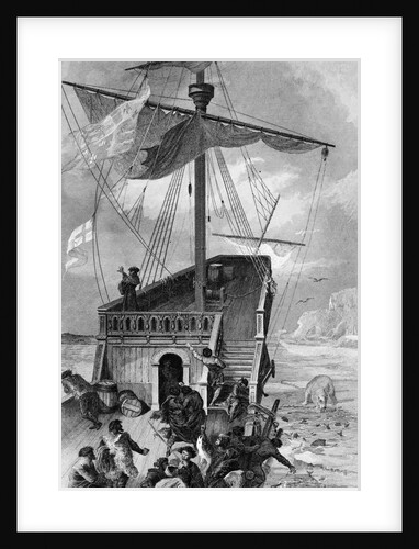 John and Sebastian Leaving Labrador by Anonymous