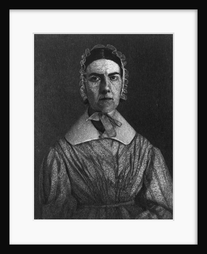 Abolitionist Activist Angelina Moore Grimke by Anonymous