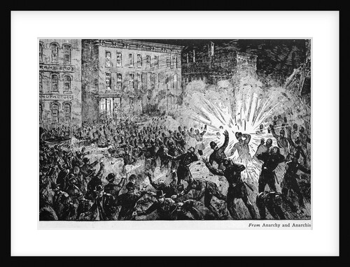 The Haymarket Bomb by Anonymous