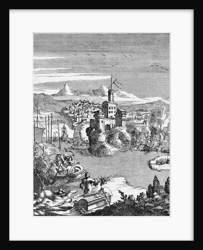England's Capture of Quebec in 1629 by Anonymous
