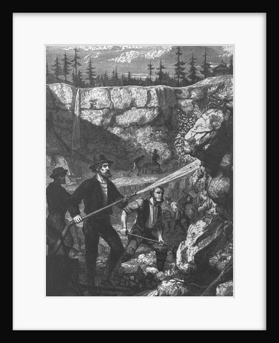 Miners Shoveling by Anonymous