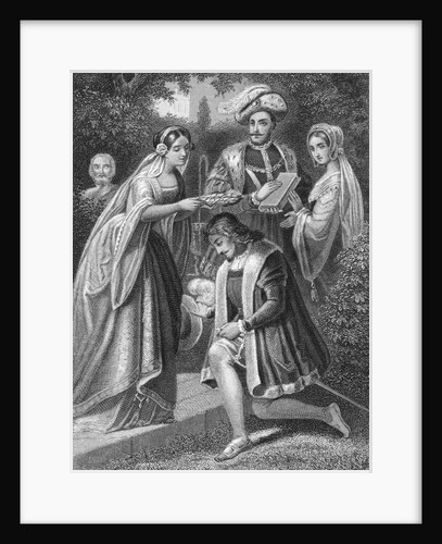 Torquato Tasso Being Honored by Anonymous