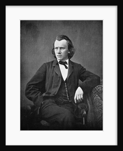 Johannes Brahms by Anonymous