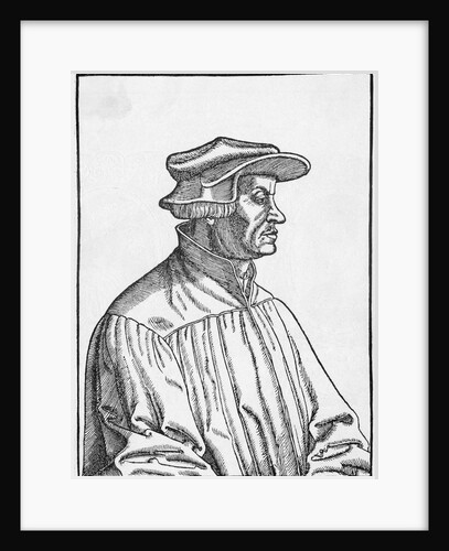 Protestant Reformer Huldrych Zwingli by Anonymous