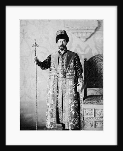 Nicholas II the Czar of Russia by Anonymous