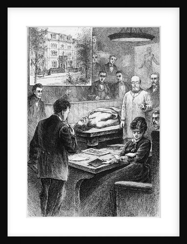 Elizabeth Blackwell During Operating Class by Anonymous
