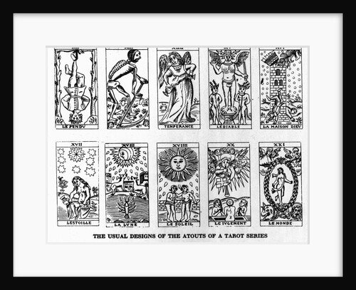 Illus Of Tarot Cards by Anonymous