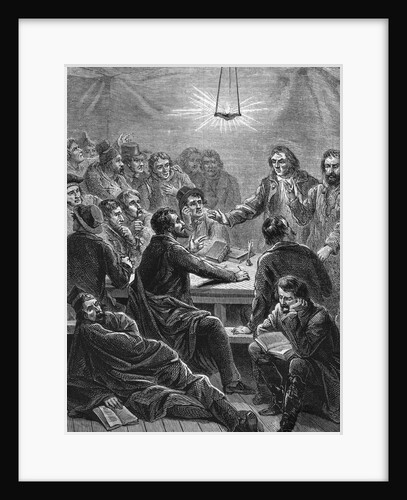 Early Meeting of Carbonari by Anonymous