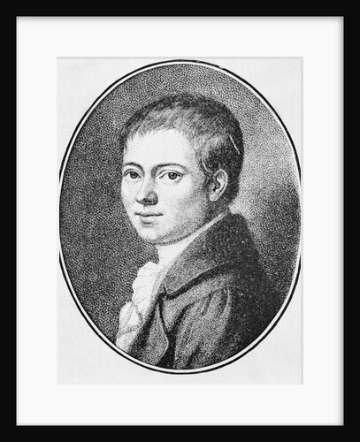Portrait of Playwright Heinrich Von Kleist by Anonymous