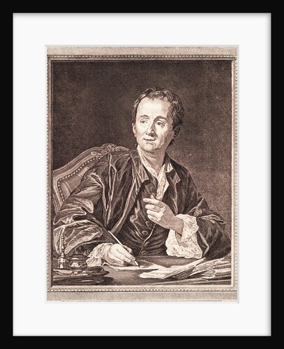 Portrait of Denis Diderot by Anonymous