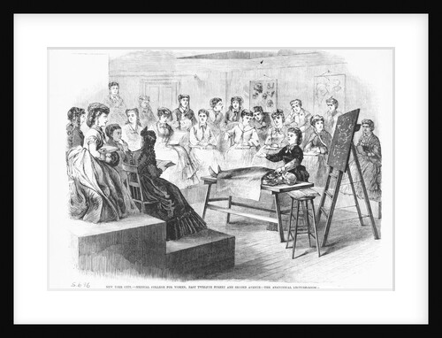 Women Attending Medical College by Anonymous