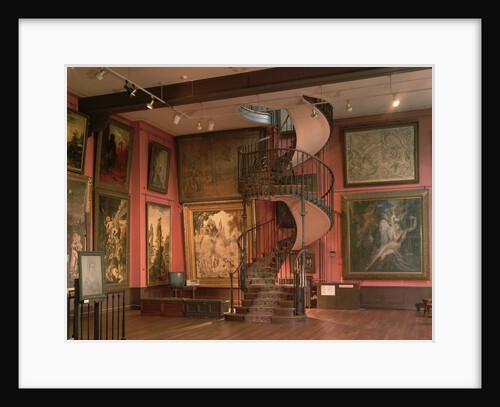 Inside the Musee Gustave Moreau by Anonymous