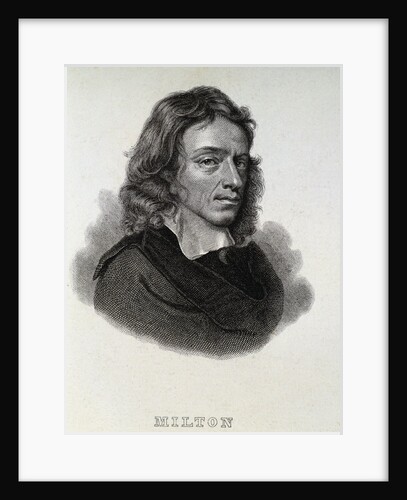 Portrait of Milton by Anonymous