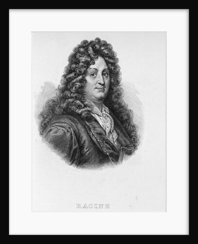 Portrait of Racine by Anonymous