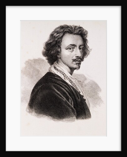 Portrait of Sir Anthony van Dyck by Anonymous