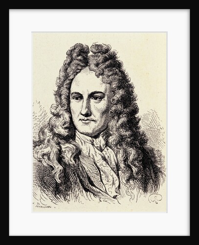 Portrait of Gottfried Leibnitz by Anonymous