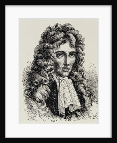 Portrait of Robert Boyle by Anonymous