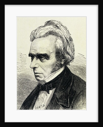 Portrait of Michel Faraday by Anonymous