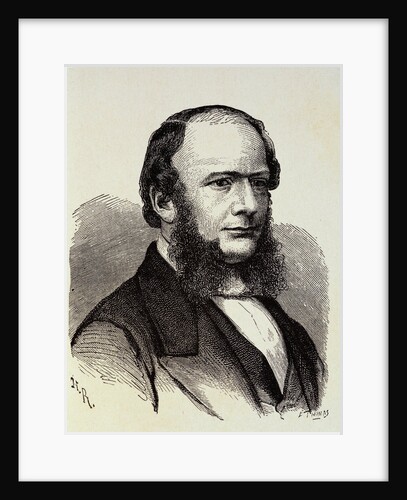 Portrait of Ernst Werner von Siemens by Anonymous