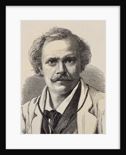 Portrait of Felix Nadar by Anonymous