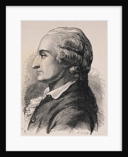 Portrait of Pilatre de Rozier by Anonymous