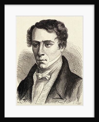 Portrait de Augustin Fresnel by Anonymous