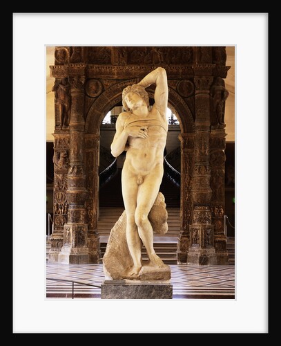 Dying Slave by Michelangelo Buonarroti