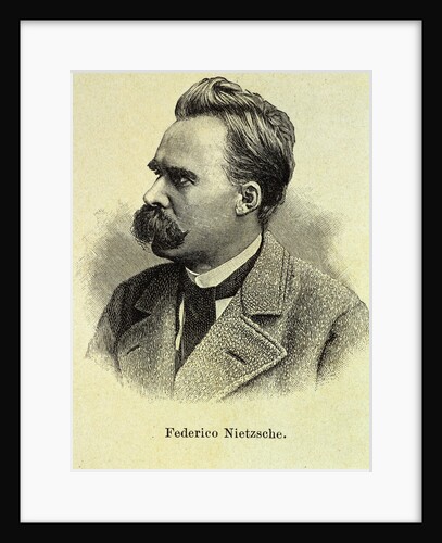 Portrait of Friedrich Nietzsche by Anonymous