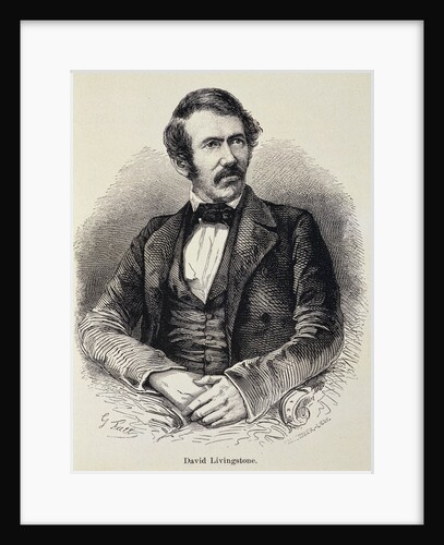 Portrait of David Livingstone by Anonymous