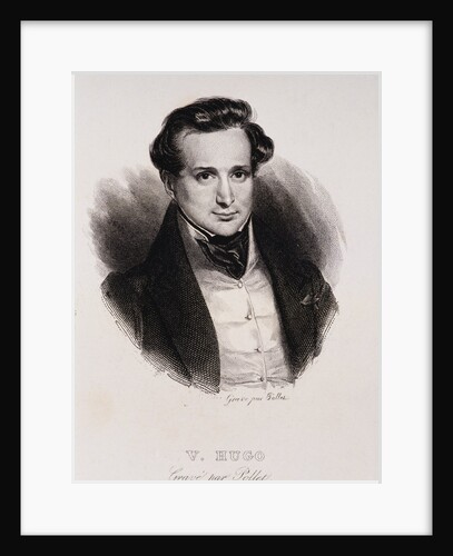 Portrait of Victor Hugo by Anonymous