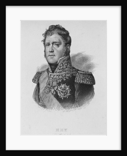 Portrait of Michel Ney by Anonymous