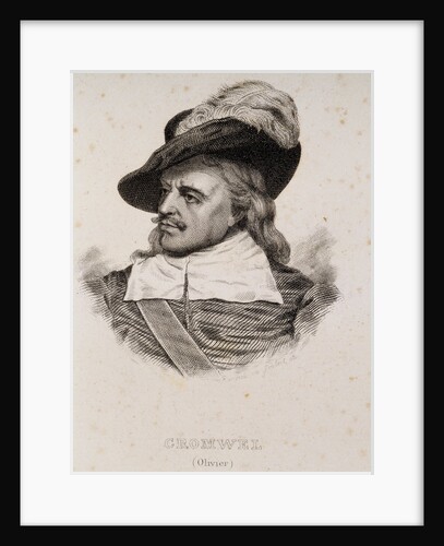 Portrait of Oliver Cromwell by Anonymous