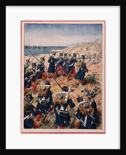 Conquest of Algeria by Anonymous
