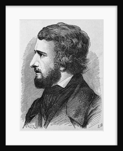19th Century Portrait of Hippolyte Fizeau from Album de la Science, Savants Illustres, Grandes Decouvertes by Anonymous