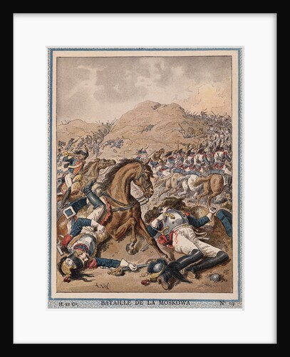 Battle of Moscow, 1812 by Anonymous