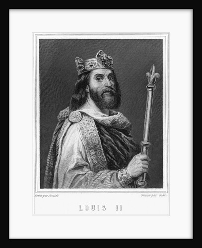 Louis II by Alexandre-Marie Colin