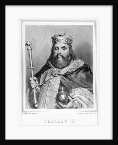 Charles III by Oudaille